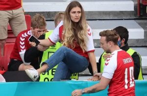 ‘I’m fine’: Denmark’s Eriksen greets from hospital bed 2 - Egyptian Gazette