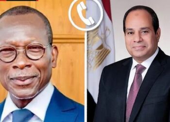 Sisi congratulates Benin president over re-election