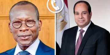 Sisi congratulates Benin president over re-election