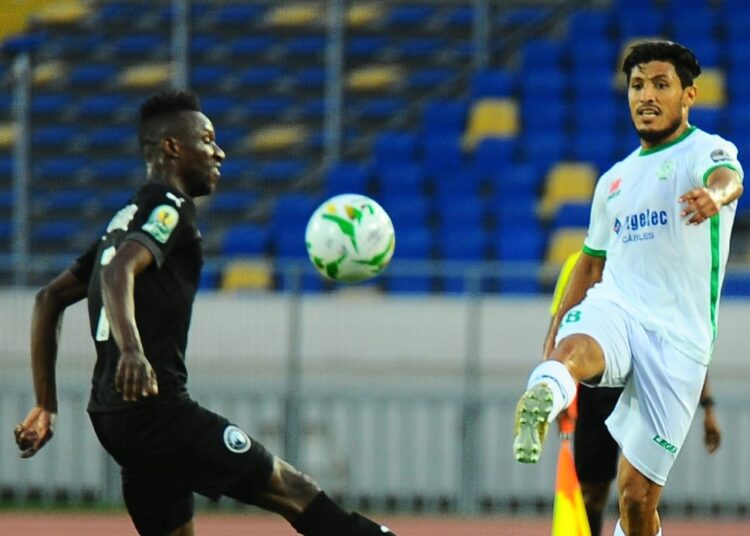 Raja Club beats last year’s finalists Pyramids 5-4 on post match spot-kicks to sail to the final of the CAF Confederation Cup.