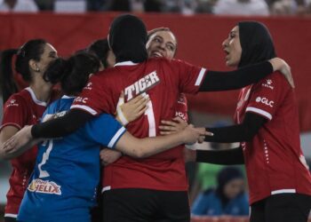Al Ahly Volleyball Ladies Complete the Domestic Double