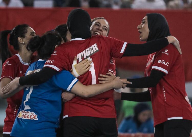Al Ahly Volleyball Ladies Complete the Domestic Double 1 - Egyptian Gazette