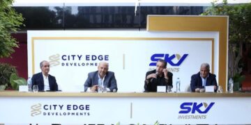 City Edge Developments signs a MoU with Sky Investments