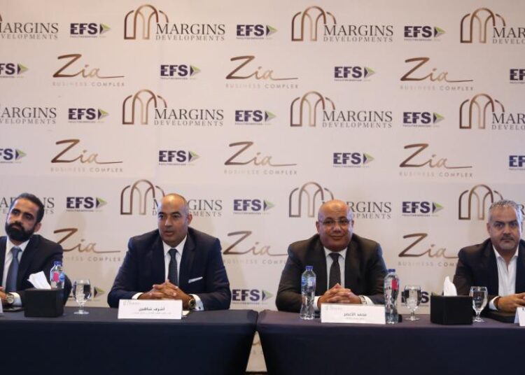 Margins Developments begins construction in New Capital's Zia project 2 - Egyptian Gazette Margins Developments begins construction in New Capital's Zia project 1 - Egyptian Gazette