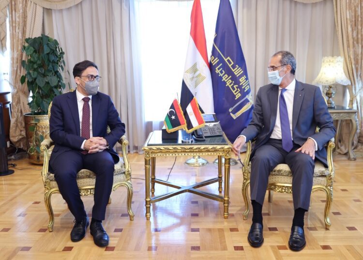 Egypt and Libya probe ICT co-operation and sign 4 pacts 1 - Egyptian Gazette