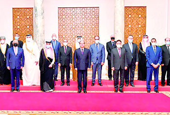 Sisi highlights media role in raising awareness on terrorism dangers