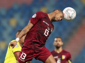 Venezuela holds Colombia to Copa draw 4 - Egyptian Gazette