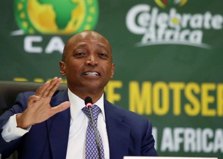 President of CAF, Patrice Motsepe