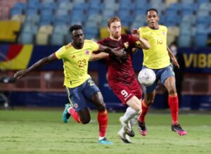 Venezuela holds Colombia to Copa draw 2 - Egyptian Gazette