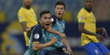 Peru, Ecuador into Copa America last eight 1 - Egyptian Gazette Peru, Ecuador into Copa America last eight