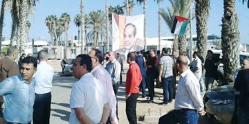 Sisi urges swift action to achieve stability in Palestine