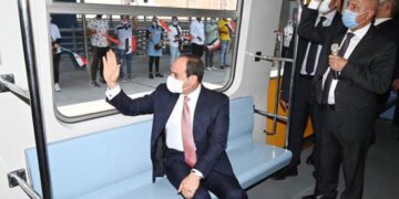Gigantic strides in rail, Underground travel 1 - Egyptian Gazette Gigantic strides in rail, Underground travel