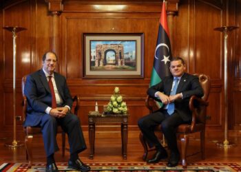 GIS Chief Kamel discusses bilateral ties with Libyan officials