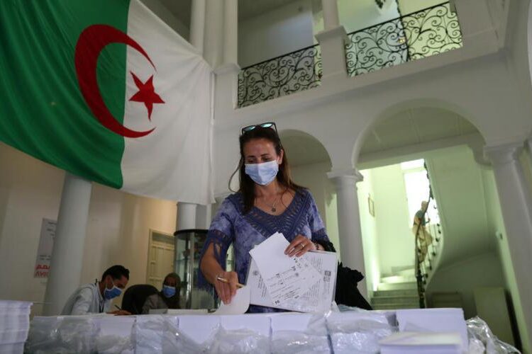 Algerians vote in parliamentary election 1 - Egyptian Gazette