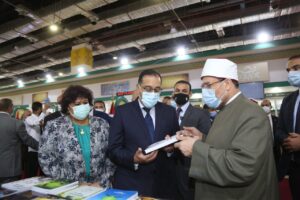 PM opens Cairo Int’l Book Fair 4 - Egyptian Gazette PM opens Cairo Int’l Book Fair 3 - Egyptian Gazette
