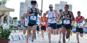 Sports min. congratulates Egyptian athletes on qualifying to Modern Pentathlon World Championship final 1 - Egyptian Gazette Sports min. congratulates Egyptian athletes on qualifying to Modern Pentathlon World Championship final