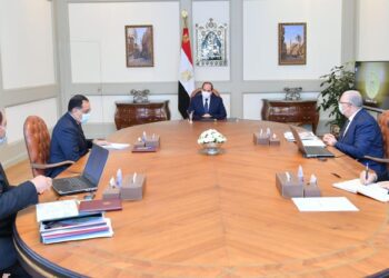 President assesses Zahraa stud farm upgrade, reviews progress in meat, poultry production projects