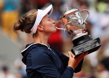 Krejcikova wins French Open women’s title