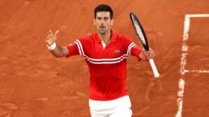 Djokovic reaches French Open final 2 - Egyptian Gazette