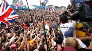 Hamilton fears British GP crowd move is premature 5 - Egyptian Gazette