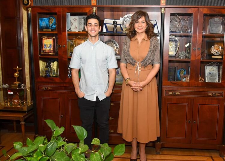 Adham Sharqawy named ambassador for 'Etkalem Arabi' initiative 1 - Egyptian Gazette