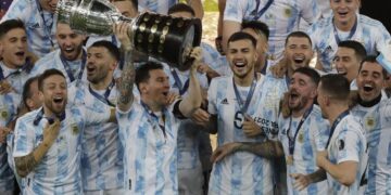 Argentina ends long Copa America title drought