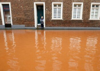From China to Germany, floods expose climate vulnerability