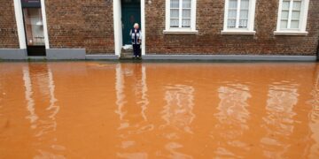 From China to Germany, floods expose climate vulnerability 1 - Egyptian Gazette From China to Germany, floods expose climate vulnerability