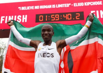 Kenya’s Kipchoge hungry for Olympic gold
