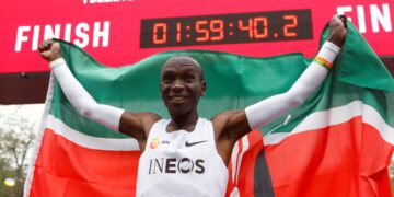 Kenya’s Kipchoge hungry for Olympic gold