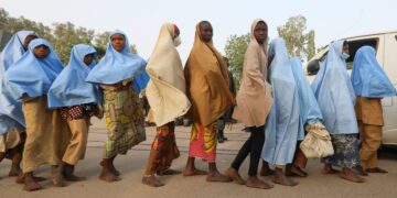 Nigerians call for international help on student abductions