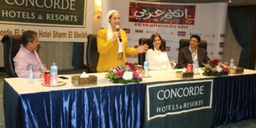 Expat youngsters speak Arabic