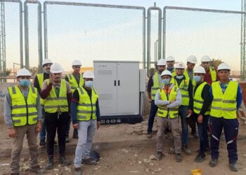 TE and Huawei Technologies contribute to community development of people of North Sinai