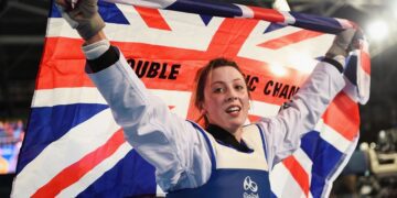 Jones hopes Covid does not scupper gold medal bid 1 - Egyptian Gazette Jones hopes Covid does not scupper gold medal bid