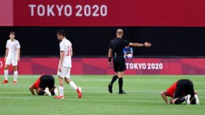 Tokyo Olympics: Egypt draws with Spain, Mexico stuns France 2 - Egyptian Gazette