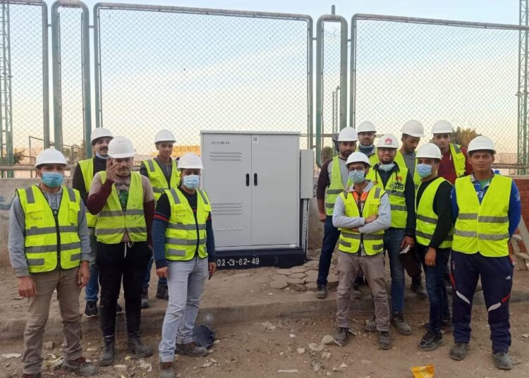 TE and Huawei Technologies contribute to community development of people of North Sinai 1 - Egyptian Gazette