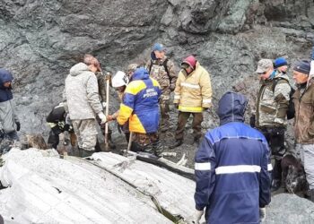 Bodies of plane crash victims found in Russia’s Far East