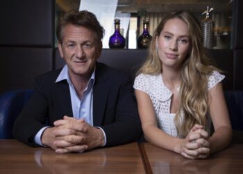 Back in Cannes, Sean Penn directs again, with daughter Dylan