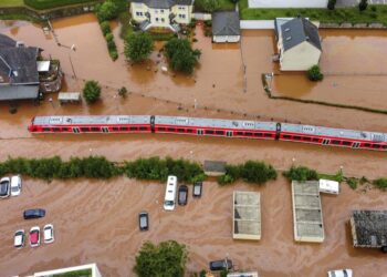 German railway: Floods caused $1.5 billion damage to network