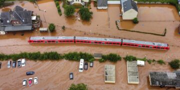 German railway: Floods caused $1.5 billion damage to network