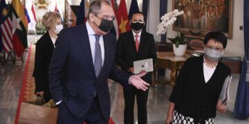 Russia, Indonesia talk up ASEAN’s consensus on Myanmar peace 1 - Egyptian Gazette Russia, Indonesia talk up ASEAN’s consensus on Myanmar peace