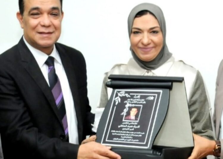 Nile News honours presenter 11 - Egyptian Gazette