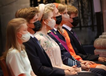 Belgian flood tragedy makes for subdued national day