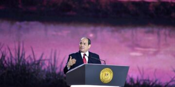 Sisi: We seek to make Nile a river for partnership, goodness
