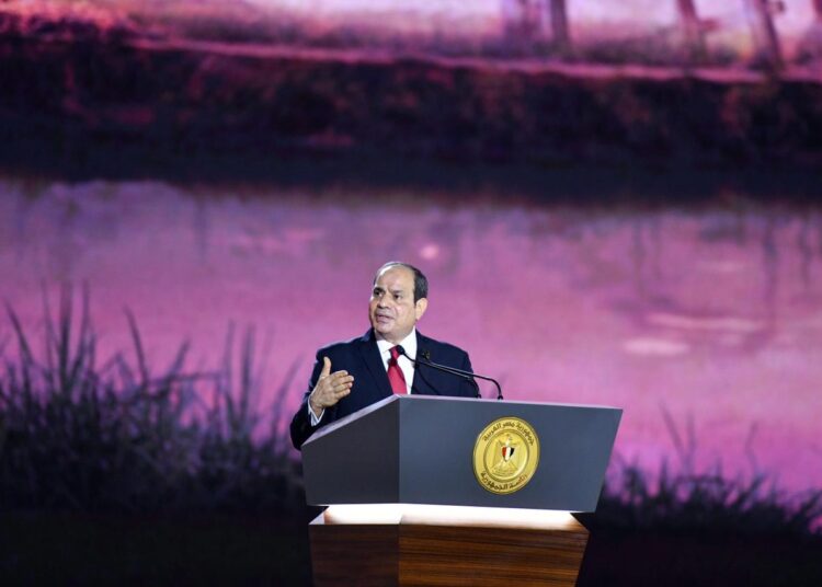 Sisi: We seek to make Nile a river for partnership, goodness 1 - Egyptian Gazette