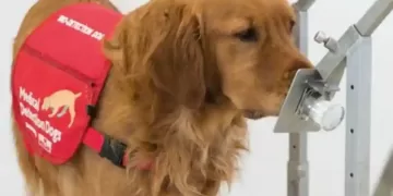 New study suggests dogs can be used to detect COVID-19 1 - Egyptian Gazette New study suggests dogs can be used to detect COVID-19