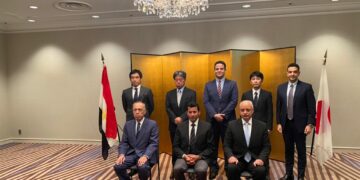 Egypt keen to boost co-operation with Japan in sports field 1 - Egyptian Gazette Egypt keen to boost co-operation with Japan in sports field