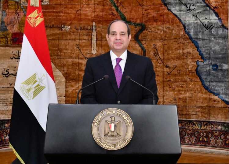 Sisi: We are able to preserve gains of Egyptian people 1 - Egyptian Gazette