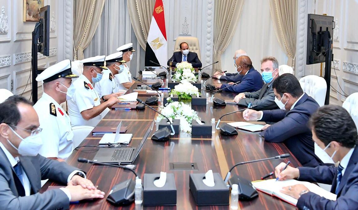 Sisi, Belgium’s Jan De Nul Group discuss maritime co-operation 11 - Egyptian Gazette
