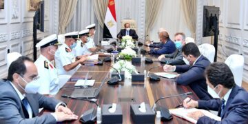 Sisi, Belgium’s Jan De Nul Group discuss maritime co-operation 1 - Egyptian Gazette Sisi, Belgium’s Jan De Nul Group discuss maritime co-operation